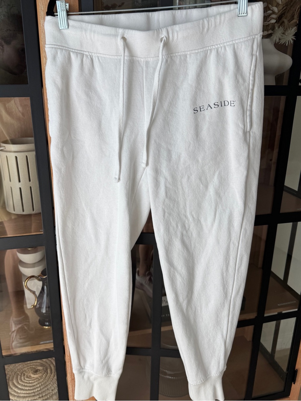 Seaside 30A sweatpants joggers drawstring florida cotton pockets charles river - Picture 5 of 5